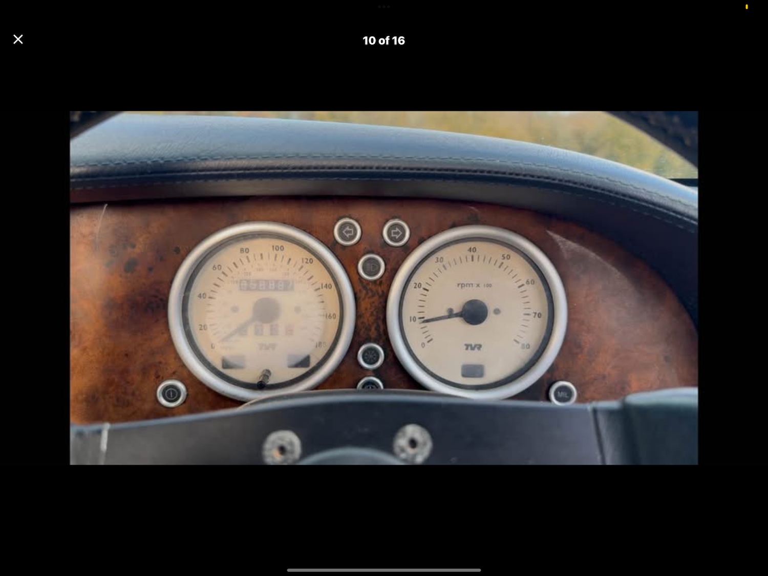 Used TVR Chimaera 1997 for sale - 77636538: Photo 8