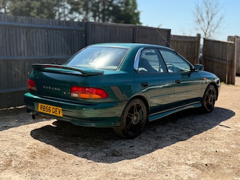 Used Subaru Impreza 1997 for sale - 75331123: Photo