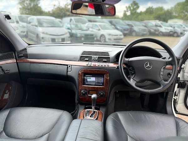 Used Mercedes-Benz S-Class 2002 for sale - 75343484: Photo 10