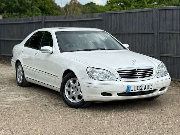 Used Mercedes-Benz S-Class 2002 for sale - 75343484: Photo 2