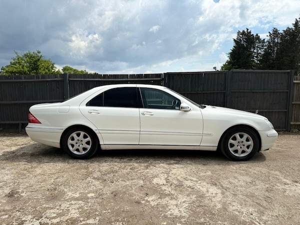 Used Mercedes-Benz S-Class 2002 for sale - 75343484: Photo 3