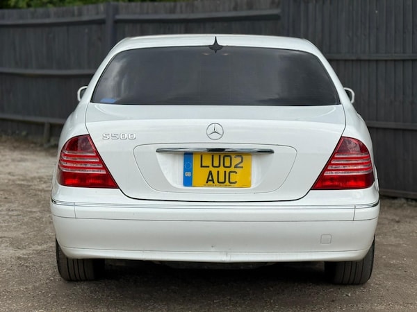 Used Mercedes-Benz S-Class 2002 for sale - 75343484: Photo 4