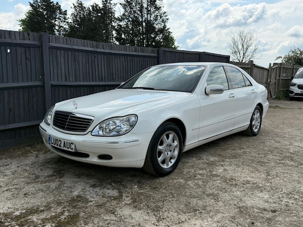 Used Mercedes-Benz S-Class 2002 for sale - 75343484: Photo 6