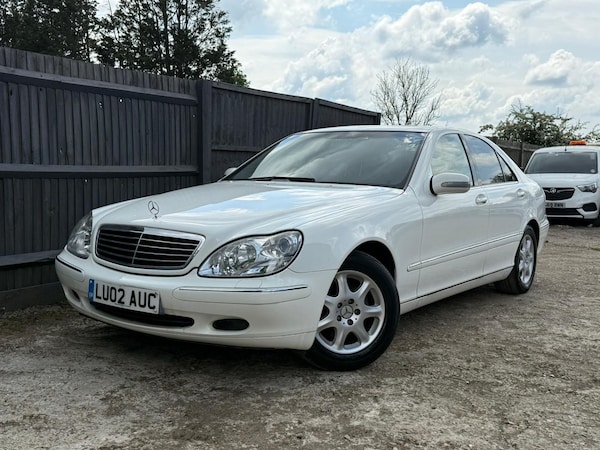 Used Mercedes-Benz S-Class 2002 for sale - 75343484: Photo 7
