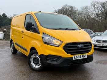 Used Ford Transit Custom 2019 for sale - 74761905: Photo