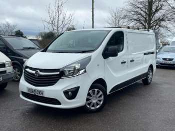 Used vauxhall sale vans buckinghamshire