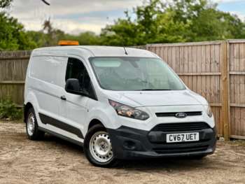 2017 (67) - 1.5 TDCi 100ps Van + 1 OWNER + HPI CLEAR + 67K MILES + ULEZ
