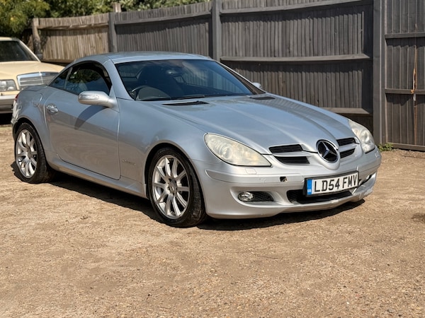 Used Mercedes-Benz SLK 2004 for sale - 75454004: Photo 3