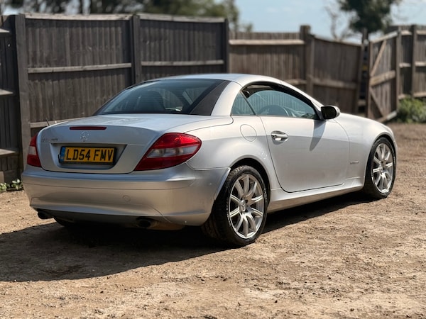 Used Mercedes-Benz SLK 2004 for sale - 75454004: Photo 4
