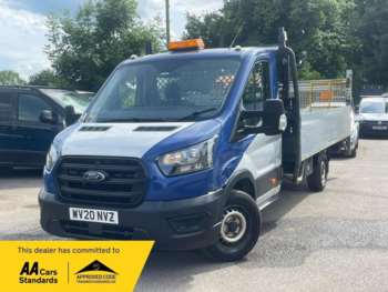 2020 (20) - 2.0 EcoBlue 130ps Chassis Cab + 1 OWNER + 83K + FINANCE + DROP SIDE