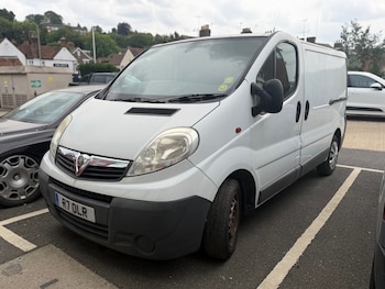 Used Vauxhall Vivaro 2008 for sale - 79285221: Photo
