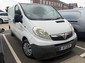 Used Vauxhall Vivaro 2008 for sale - 79285221: Photo