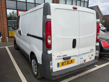 Used Vauxhall Vivaro 2008 for sale - 79285221: Photo