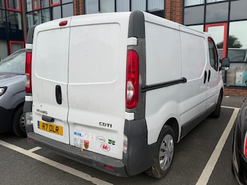 Used Vauxhall Vivaro 2008 for sale - 79285221: Photo