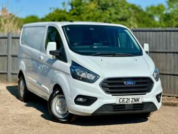 2021 (21) - 2.0 EcoBlue 130ps Low Roof Limited Van + 99K + FINANCE + 1 OWNER