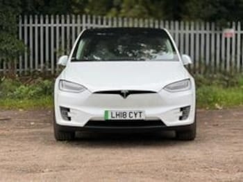 Used Tesla Model X 2018 for sale - 77617358: Photo
