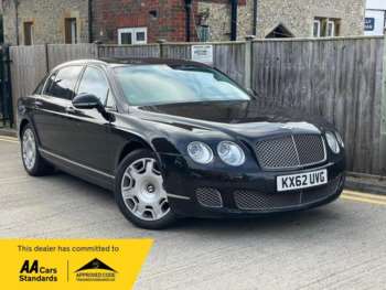 2023 (62) - CONTINENTAL FLYING SPUR 6.0 AUTO 36K MILES + 1 OWNER FROM NEW 4-Door