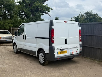 Used Vauxhall Vivaro 2008 for sale - 75333056: Photo