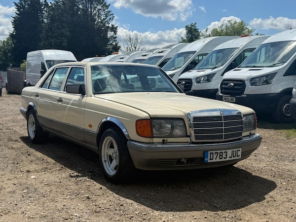 Used Mercedes-Benz S-Class 1987 for sale - 75343462: Photo 10
