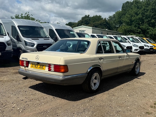 Used Mercedes-Benz S-Class 1987 for sale - 75343462: Photo 11