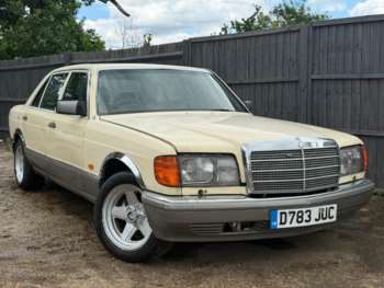 1987 (D) - S500 Business Edition 4dr Auto BIG V8 + S500 + CLASSIC