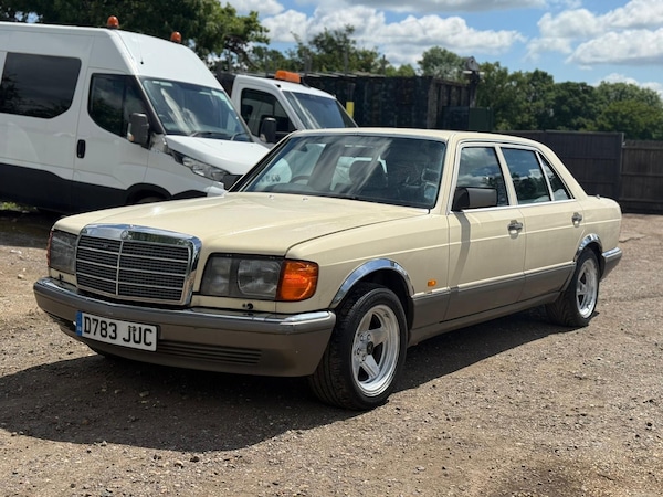 Used Mercedes-Benz S-Class 1987 for sale - 75343462: Photo 3