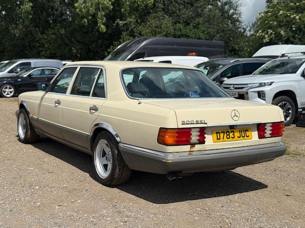Used Mercedes-Benz S-Class 1987 for sale - 75343462: Photo 4