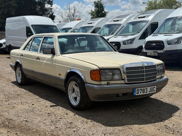 Used Mercedes-Benz S-Class 1987 for sale - 75343462: Photo 5