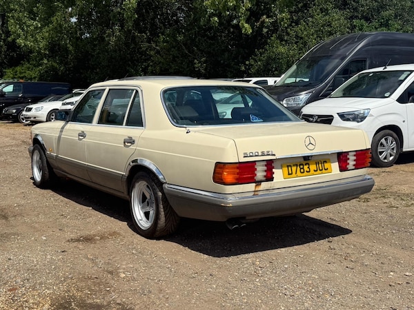 Used Mercedes-Benz S-Class 1987 for sale - 75343462: Photo 6