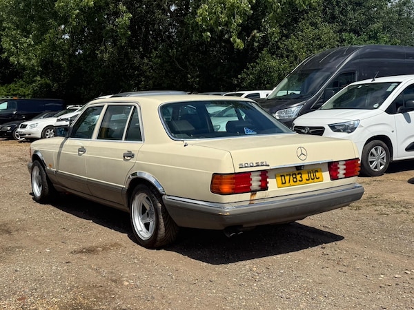 Used Mercedes-Benz S-Class 1987 for sale - 75343462: Photo 8