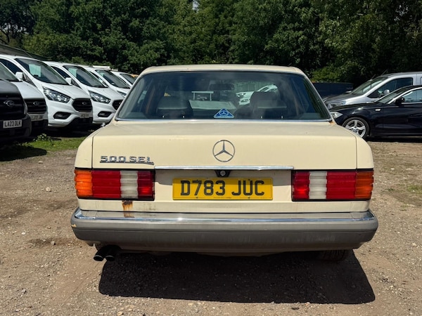 Used Mercedes-Benz S-Class 1987 for sale - 75343462: Photo 9