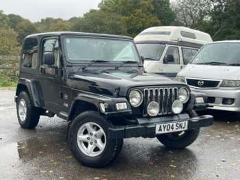 Jeep, Wrangler 1998 (R) 4.0 Sahara 2dr Auto [1998-R] 4X4