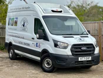 2021 (71) - 2.0 EcoBlue 130ps H3 Leader Van + FRIDGE VAN + 1 OWNER + 83K + L2H3