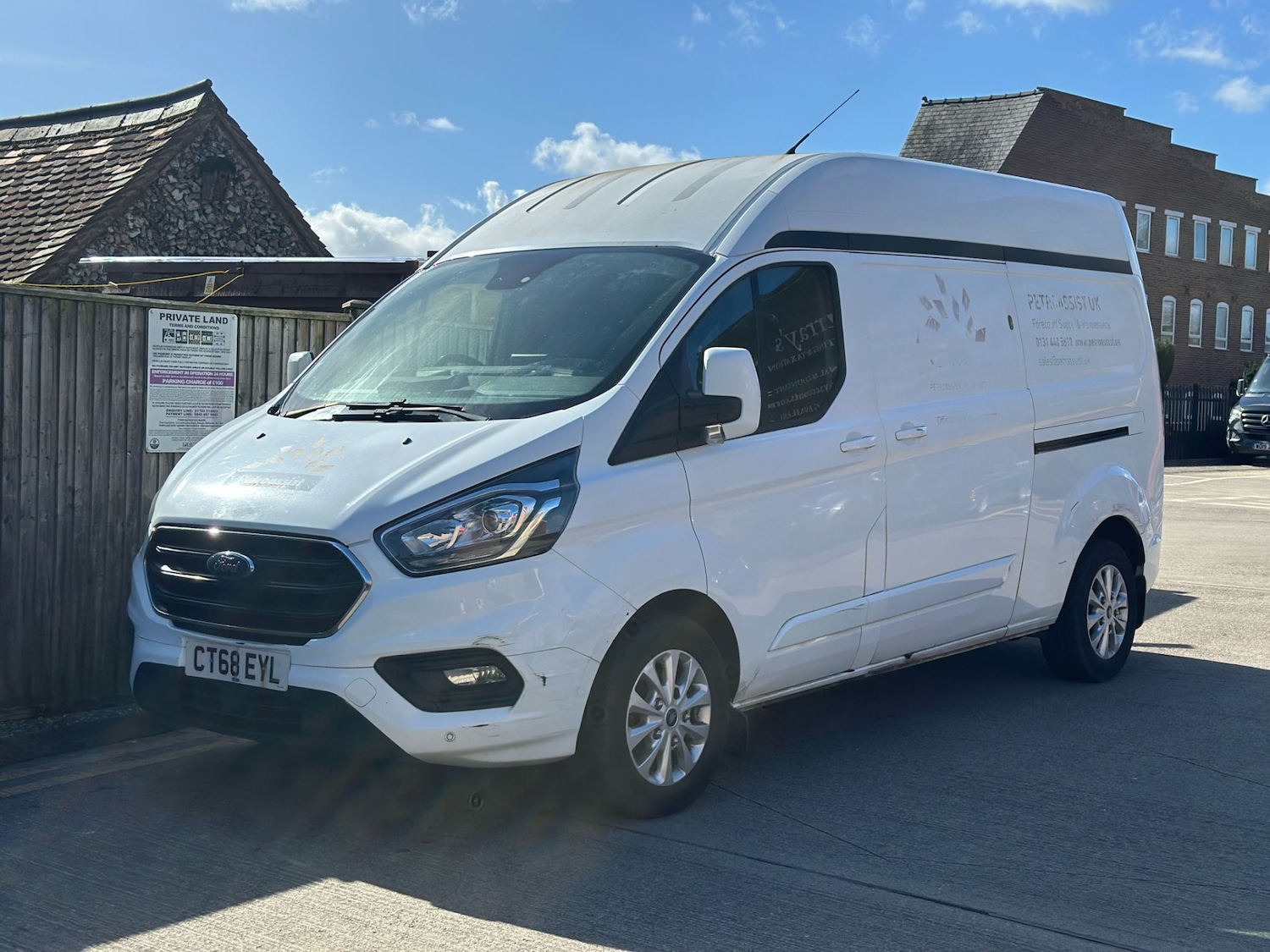 Used Ford Transit Custom 2018 for sale - 77915780: Photo 2