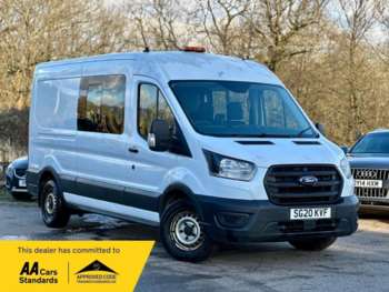 2020 (20) - 2.0 EcoBlue 130ps H2 Leader Double Cab Van