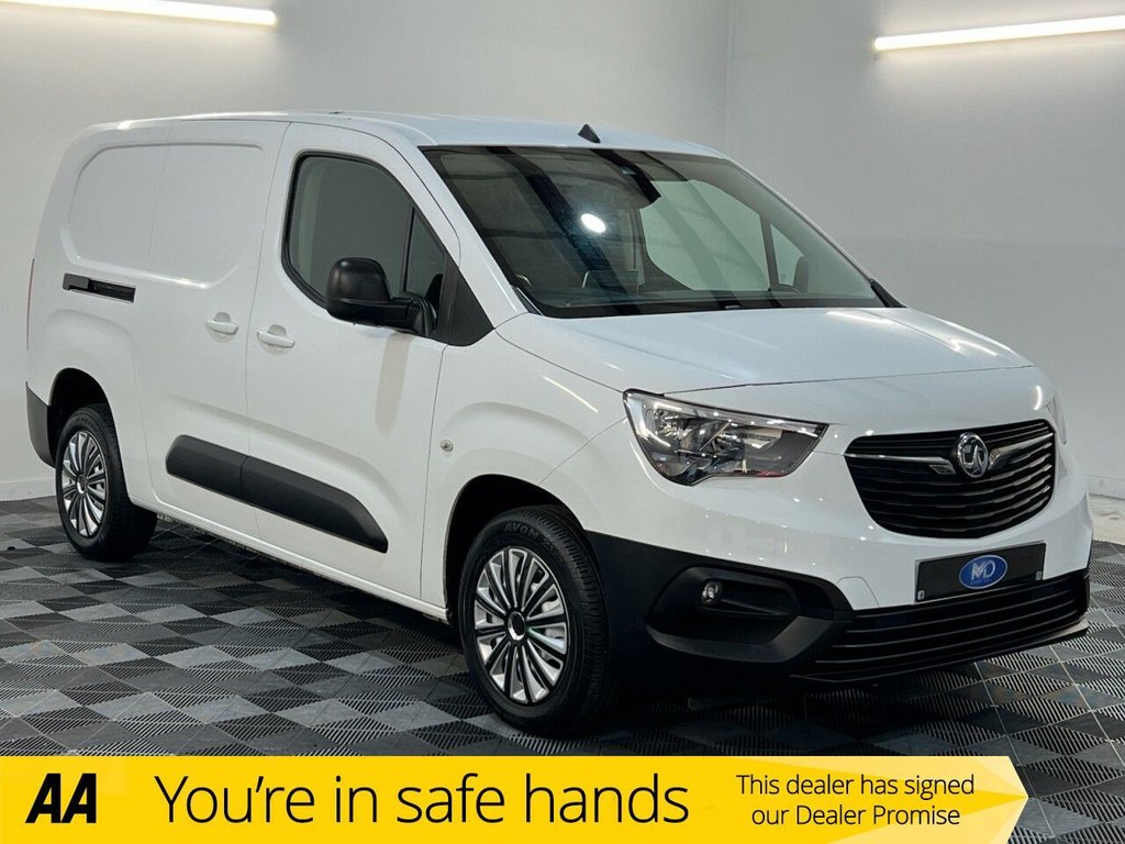 Used Vauxhall Combo 2021 for sale - 76291593: Photo 1