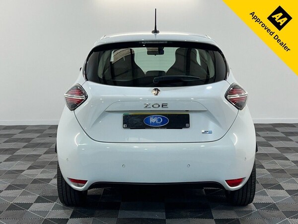 Used Renault Zoe 2022 for sale - 76256572: Photo 7