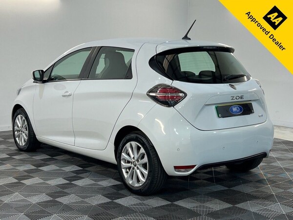 Used Renault Zoe 2022 for sale - 76256572: Photo 9