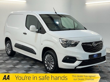 Used Vauxhall Combo 2021 for sale - 76039805: Photo