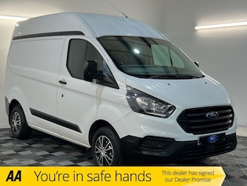 Used Ford Transit Custom 2018 for sale - 76406582: Photo