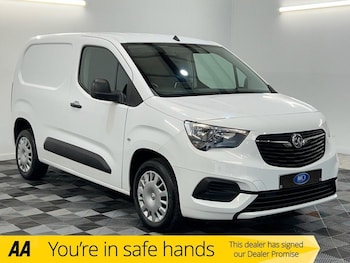 Used Vauxhall Combo 2020 for sale - 75728392: Photo
