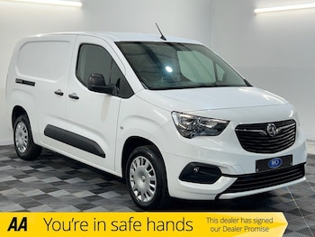 Used Vauxhall Combo 2021 for sale - 76038760: Photo
