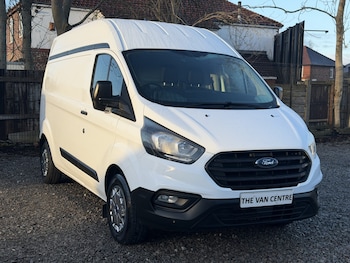 Ford Transit Custom feature image