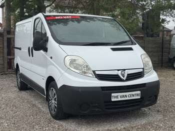 Used Vauxhall Vivaro 2007 for sale - 75131796: Photo