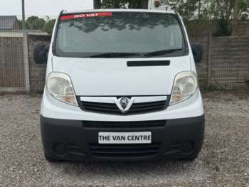 Used Vauxhall Vivaro 2007 for sale - 75131796: Photo