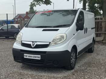 Used Vauxhall Vivaro 2007 for sale - 75131796: Photo