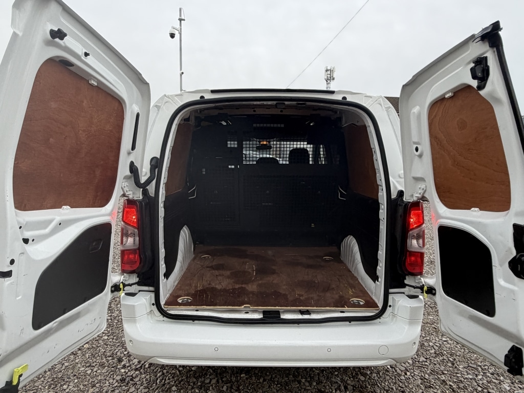 Used Vauxhall Combo 2020 for sale - 77213706: Photo 8