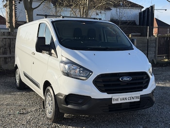 Ford Transit Custom feature image