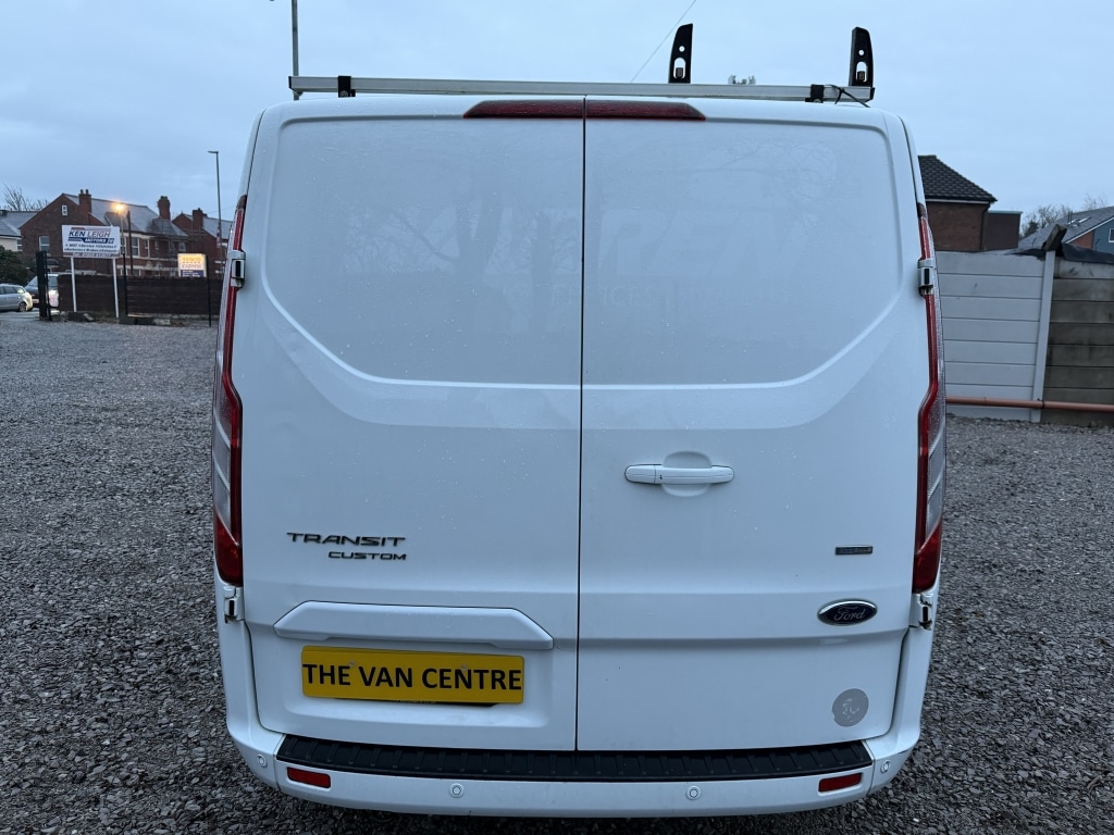 Used Ford Transit Custom 2018 for sale - 76555606: Photo 8