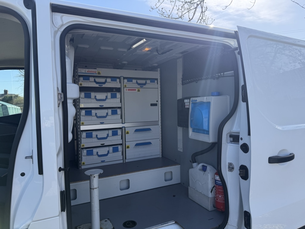 Used Vauxhall Vivaro 2018 for sale - 77933639: Photo 22